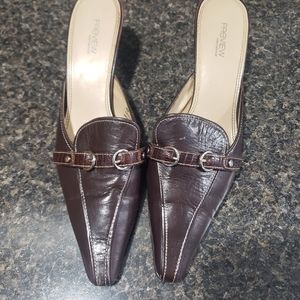 Preview Brown Mules size 8